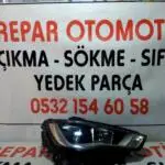 AUDİ A3 2013 2014 SAĞ FAR 18155702