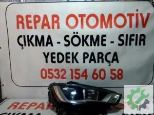 AUDİ A3 2013 2014 SAĞ FAR 18155702