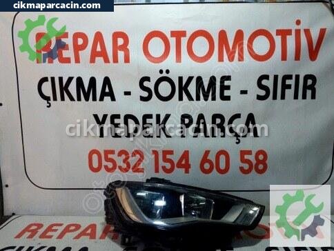 Audi A3 Sağ Ön Far çıkma parça