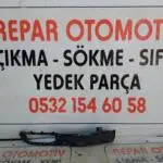 VW Caravelle 16-19 Ön Tampon Sağ Sis Farı Çerçevesi 7E0807490D