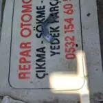 Renault Megane 4 Çamurluk Braketi Orjinal çıkma 625126730R