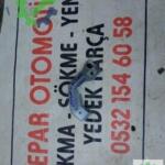 Renault Megane 4 Çamurluk Braketi Orjinal çıkma 625126730R