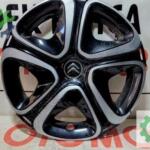 Citroen c3 jant kapağı 16 jant orjinal çıkma 98136874xy