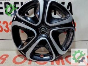 Citroen c3 jant kapağı 16 jant orjinal çıkma 98136874xy