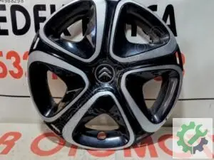 Citroen c3 jant kapağı 16 jant orjinal çıkma 98136874xy
