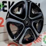 Citroen c3 jant kapağı 16 jant orjinal çıkma 98136874xy