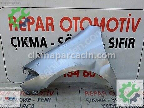 Volkswagen Golf Sol Ön Çamurluk çıkma parça