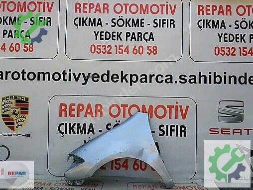 Volkswagen Golf Sol Ön Çamurluk çıkma parça