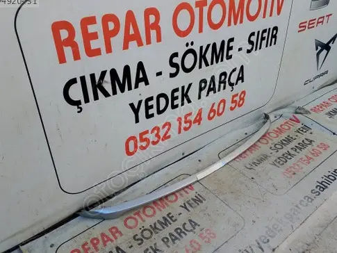 Opel Mokka Tampon Izgara Çıtası 9835513780 çıkma parça