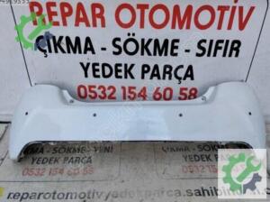 Toyota yaris arka tampon 52159-0d520 orjinal çıkma 14-17