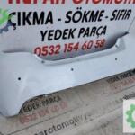 Toyota yaris arka tampon 52159-0d520 orjinal çıkma 14-17