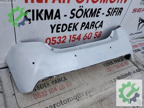 Toyota Yaris Arka Tampon çıkma parça