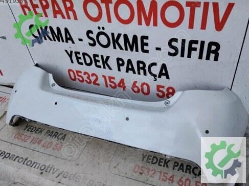 Toyota Yaris Arka Tampon çıkma parça