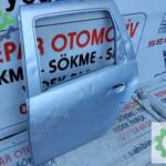 Renault Dacia duster 1 sol arka kapı orjinal çıkma 09-17