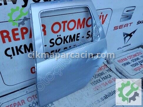Renault Duster Sol Arka Kapı çıkma parça