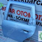 Renault Dacia duster 1 sol arka kapı orjinal çıkma 09-17