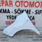 Ford courier sol ön çamurluk orjinal çıkma 24/26