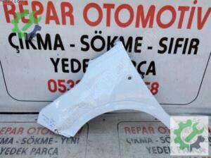 Ford courier sol ön çamurluk orjinal çıkma 24/26