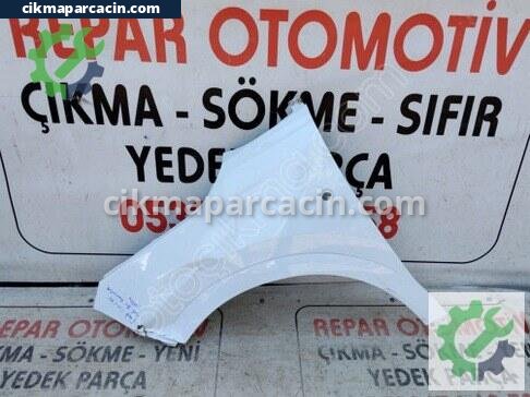 Ford Tourneo Courier Sol Ön Çamurluk çıkma parça
