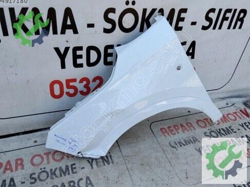 Ford Tourneo Courier Sol Ön Çamurluk çıkma parça