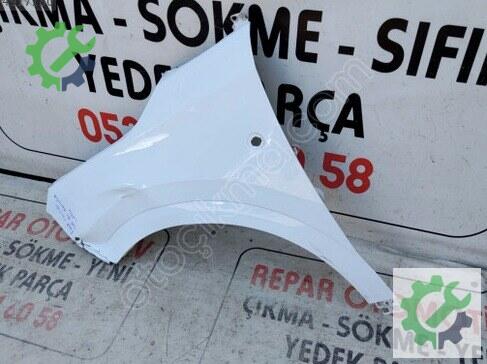 Ford Tourneo Courier Sol Ön Çamurluk çıkma parça