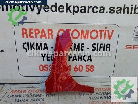 Audi A3 Sağ Ön Çamurluk çıkma parça