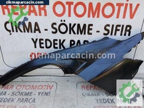 Renault Megane Sol Arka Çamurluk çıkma parça