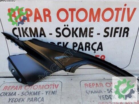 Renault Megane Sol Arka Çamurluk çıkma parça