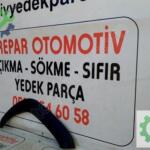 TOYOTA HILUX REVO SAĞ ÖN  DODİK 2015-2018  orijinal çıkma