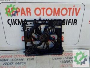 Ford transit custom 2012 radyatör fanı pz318c607-a orijinal çıkma
