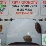 Volkswagen Jetta beyaz motor kaputu orijinal çıkma