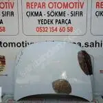 Volkswagen Jetta beyaz motor kaputu orijinal çıkma