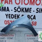 Skoda Octavia sol ön çamurluk 20/24 orjinal çıkma