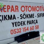 Toyota Corolla radyatör havalandırma orijinal çıkma 16592