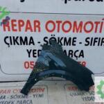 Renault Sandero 3 sag ön çamurluk orjinal çıkma