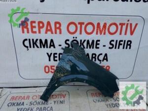 Renault Sandero 3 sag ön çamurluk orjinal çıkma