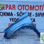 Renault duster sol ön çamurluk 25-26 orjinal çıkma