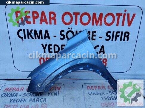Renault Duster Sol Ön Çamurluk çıkma parça