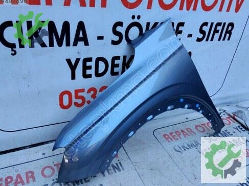 Renault Duster Sol Ön Çamurluk çıkma parça
