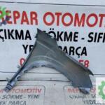 Renault duster sol ön çamurluk 25-26 orjinal çıkma