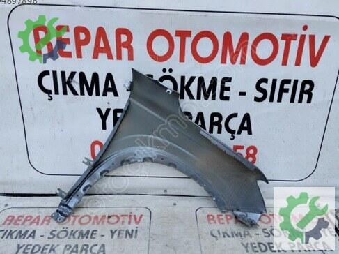 Renault Duster Sol Ön Çamurluk çıkma parça
