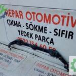 FİAT DOBLO 06 10 radyatör alt traversi orijinal çıkma