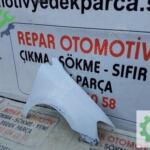 VW polo sağ çamurluk 09/17 orijinal çıkma