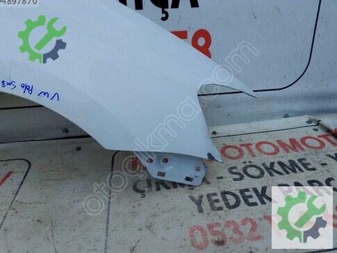 Volkswagen Polo Sağ Çamurluk çıkma parça