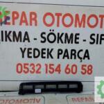 Toyota Corolla radyatör üst kaplaması 1659424040
