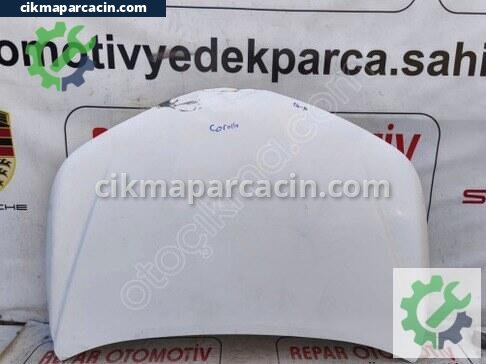 Toyota Corolla Kaput çıkma parça