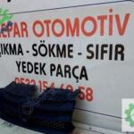 Dacia Sandero ön panjur orijinal çıkma 623107634r