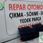 Dacia Sandero ön panjur orijinal çıkma 623107634r