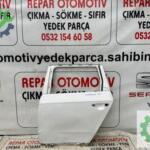 Passat B7 beyaz sol arka kapı 11/14  orjinal çıkma