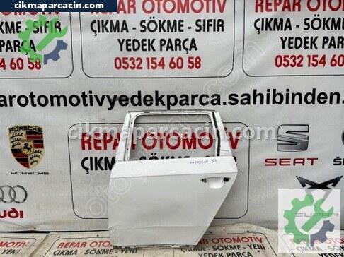 Volkswagen Passat Sol Arka Kapı çıkma parça